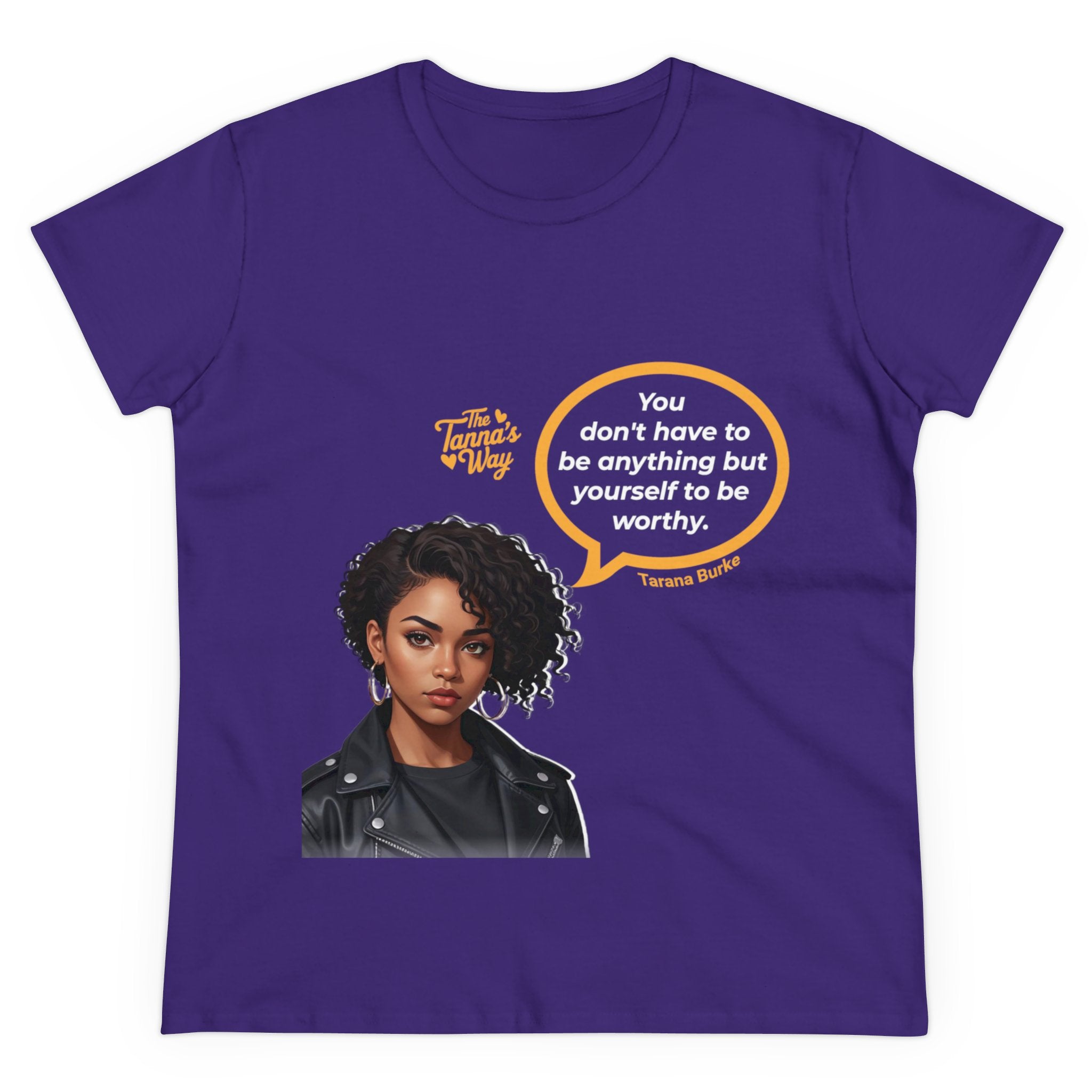 Tarana Burke | Women's Midweight Cotton Tee